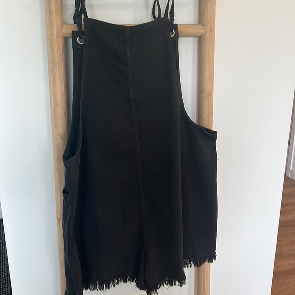 Aerie Double Strap Shortall - Picture 7 of 7